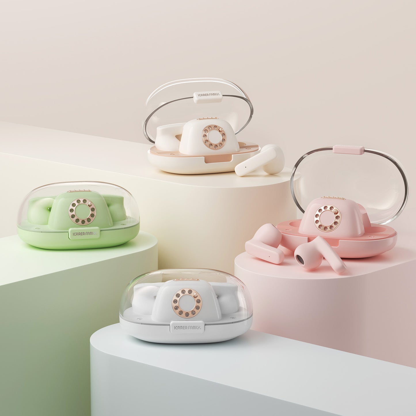 Retro Earphones(TWS)