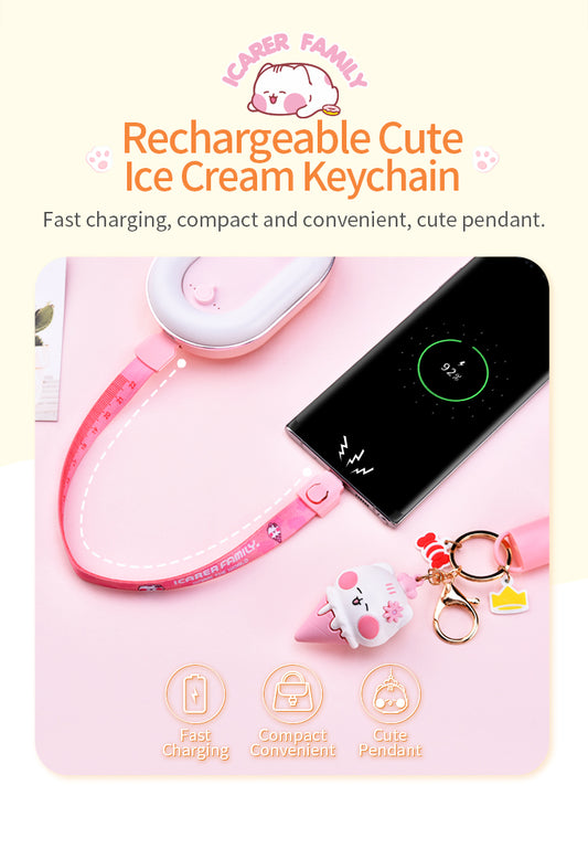 Ice cream tofu USB cable(Type-c)