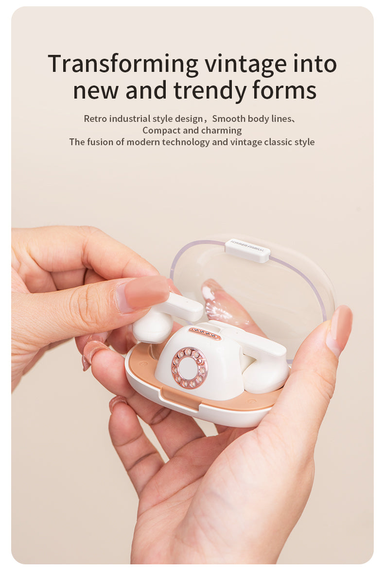 Retro Earphones(TWS)