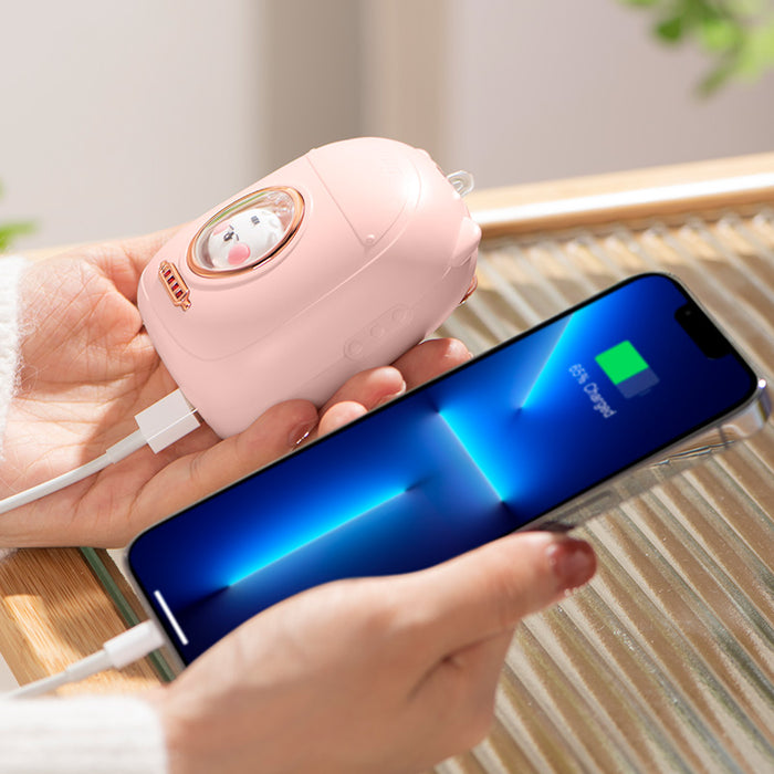 Powerbank handwarmer